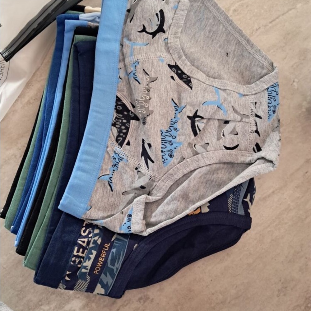 POP UNDERWEAR Kids Casual Bottoms - Multi-Color Pack